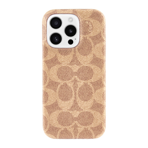 Coach Slim Wrap Signature C Case for iPhone 16 Series CH054104